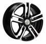 Легковой диск Khomen Wheels KHW1602 6,5x16 5x139,7 ET35 98,5 Black-FP