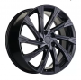 Легковой диск Khomen Wheels KHW1901 7,5x19 5x114,3 ET50,5 67,1 Black