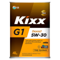 KIXX G1 Dexos1 5W-30 API SN; ILSAC GF-5 синтетическое 4 л L210744TE1