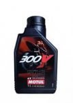 Motul 300V 4T Factory Line 10W-40 синтетическое 1 л