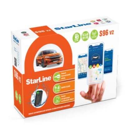 StarLine S96 v2 BT 2CAN-4LIN 2SIM GSM